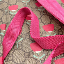 Load image into Gallery viewer, GUCCI GG Supreme Children's Backpack Beige/Pink782708 GG Supreme Leather
