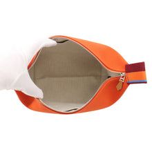 将图像加载到图库查看器中,HERMES Brid-a-Black H Pavilion Orange・Feu Canvas Size PM