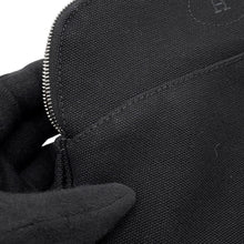 将图像加载到图库查看器中,HERMES BolidePouch Black Canvas Size Mini