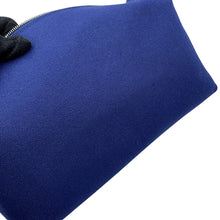 将图像加载到图库查看器中,HERMES Brid a Black Marine Canvas Size PM