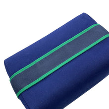 将图像加载到图库查看器中,HERMES Brid a Black Marine Canvas Size PM
