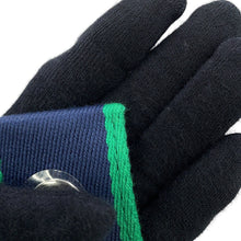 将图像加载到图库查看器中,HERMES Brid a Black Marine Canvas Size PM