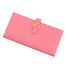 Load image into Gallery viewer, HERMES Beansufla Rose Azalee Epsom