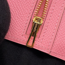 Load image into Gallery viewer, HERMES Beansufla Rose Azalee Epsom