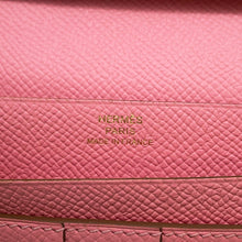 Load image into Gallery viewer, HERMES Beansufla Rose Azalee Epsom