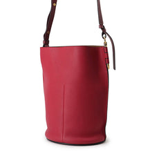 将图像加载到图库查看器中,LOEWE Gate Shoulder Bag Red321.12.U13 Leather