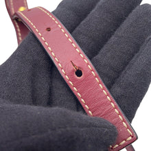 将图像加载到图库查看器中,LOEWE Gate Shoulder Bag Red321.12.U13 Leather