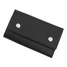 Load image into Gallery viewer, HERMES Etui Craie6 6-series Key Case Black Chamonix Leather