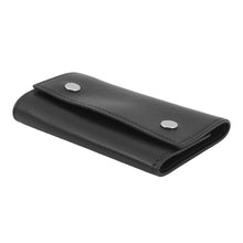 Load image into Gallery viewer, HERMES Etui Craie6 6-series Key Case Black Chamonix Leather