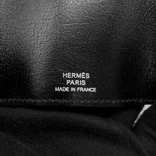 Load image into Gallery viewer, HERMES Etui Craie6 6-series Key Case Black Chamonix Leather
