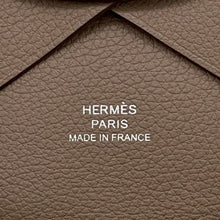 Load image into Gallery viewer, HERMES Calvi Duo Etoupe Evercolor