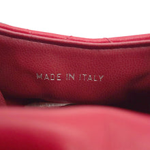 Load image into Gallery viewer, CHANEL Matelasse ChainPochette Red Lambskin
