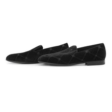Load image into Gallery viewer, LOUIS VUITTON Opera shoes Black Velour Size 5 1/2