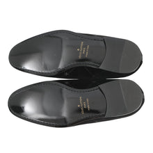 Load image into Gallery viewer, LOUIS VUITTON Opera shoes Black Velour Size 5 1/2
