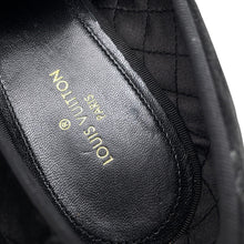 Load image into Gallery viewer, LOUIS VUITTON Opera shoes Black Velour Size 5 1/2