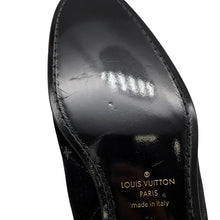 Load image into Gallery viewer, LOUIS VUITTON Opera shoes Black Velour Size 5 1/2