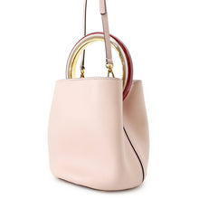 Load image into Gallery viewer, MARNI Marni Panier 2-way Bag PinkSCMPU09TY3 LV589 Z1S77 Leather