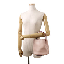 Load image into Gallery viewer, MARNI Marni Panier 2-way Bag PinkSCMPU09TY3 LV589 Z1S77 Leather