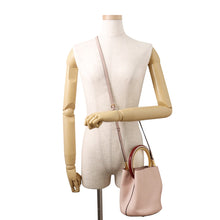 Load image into Gallery viewer, MARNI Marni Panier 2-way Bag PinkSCMPU09TY3 LV589 Z1S77 Leather