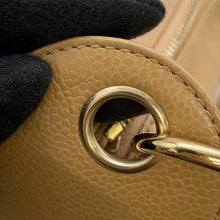 Load image into Gallery viewer, CHANEL Matelasse ChainShoulder Bag BeigeA20993 Caviar Leather