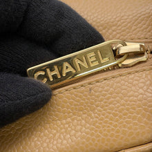 Load image into Gallery viewer, CHANEL Matelasse ChainShoulder Bag BeigeA20993 Caviar Leather