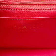 Load image into Gallery viewer, CHANEL Chocolate Bar ChainShoulder Bag RedAS3744 Lambskin Size Mini