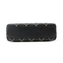 Load image into Gallery viewer, CHANEL Wild Stitch Handbag Black Lambskin