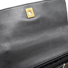 Load image into Gallery viewer, CHANEL Wild Stitch Handbag Black Lambskin