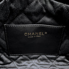 将图像加载到图库查看器中,CHANEL CHANEL 22 Shoulder Bag BlackAS3980 Shiny Calf Leather Size Mini