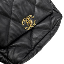 将图像加载到图库查看器中,CHANEL CHANEL19 ChainShoulder Bag BlackAS1160 Shiny Lambskin