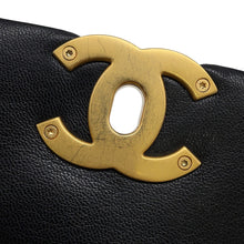 将图像加载到图库查看器中,CHANEL CHANEL19 ChainShoulder Bag BlackAS1160 Shiny Lambskin