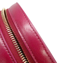 Load image into Gallery viewer, CHANEL Round ChainShoulder Bag PinkPurple Leather