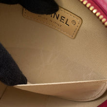 Load image into Gallery viewer, CHANEL Round ChainShoulder Bag PinkPurple Leather