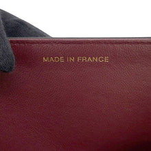 Load image into Gallery viewer, CHANEL Matelasse Push Lock ChainShoulder Bag Black Lambskin