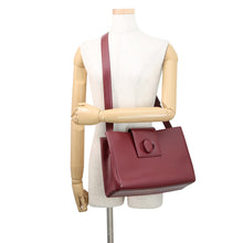 将图像加载到图库查看器中,CARTIER Must Line Shoulder Bag Bordeaux Leather