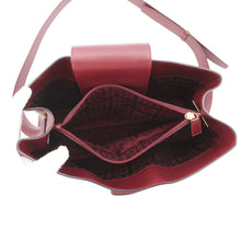 将图像加载到图库查看器中,CARTIER Must Line Shoulder Bag Bordeaux Leather