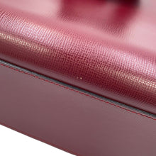 将图像加载到图库查看器中,CARTIER Must Line Shoulder Bag Bordeaux Leather