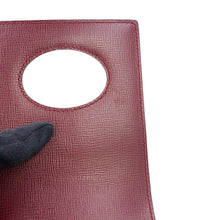 将图像加载到图库查看器中,CARTIER Must Line Shoulder Bag Bordeaux Leather