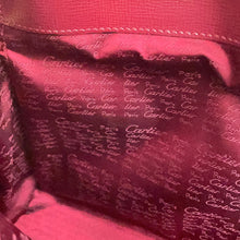 将图像加载到图库查看器中,CARTIER Must Line Shoulder Bag Bordeaux Leather