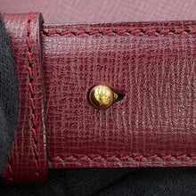 将图像加载到图库查看器中,CARTIER Must Line Shoulder Bag Bordeaux Leather