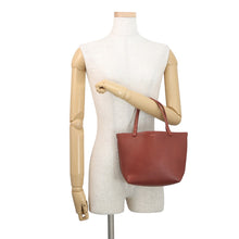 Load image into Gallery viewer, The Row park tote CognacW1199L72 Leather Size Small