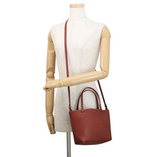 Load image into Gallery viewer, The Row park tote CognacW1199L72 Leather Size Small
