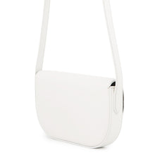 Load image into Gallery viewer, TIFFANY&Co. T-Deco Shoulder Bag White Leather