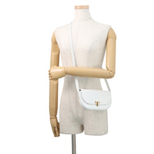 Load image into Gallery viewer, TIFFANY&Co. T-Deco Shoulder Bag White Leather