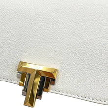 Load image into Gallery viewer, TIFFANY&Co. T-Deco Shoulder Bag White Leather