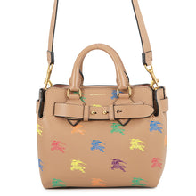Load image into Gallery viewer, BURBERRY Belt 2wayTote Bag Brown/Multicolor8006484 Leather