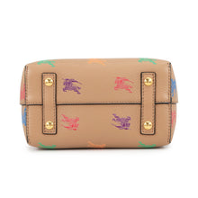 Load image into Gallery viewer, BURBERRY Belt 2wayTote Bag Brown/Multicolor8006484 Leather
