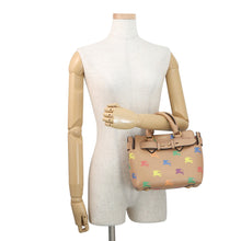 Load image into Gallery viewer, BURBERRY Belt 2wayTote Bag Brown/Multicolor8006484 Leather