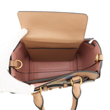 Load image into Gallery viewer, BURBERRY Belt 2wayTote Bag Brown/Multicolor8006484 Leather