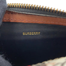 Load image into Gallery viewer, BURBERRY TBMonogram Stripe Shoulder Bag Brown/Black/White8020170 PVC Leather